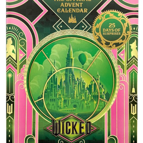 Wicked: The Official Advent Calendar: 25 Days of Surprises - NIB - Picture 1 of 3
